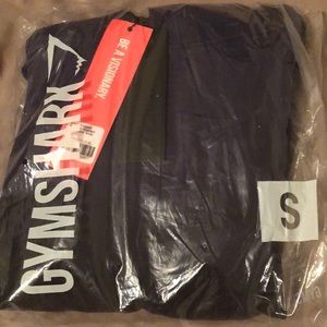 Gymshark cropped hoodie Midnight Navy/Black